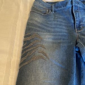 White House black market accent jeans. Size 12. Like new